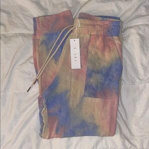 Gilli Tie dye joggers
